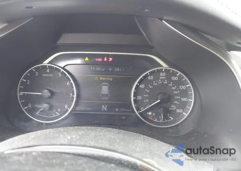 2017 Nissan Murano Sl z USA, uszkodzony, nr VIN 5N1AZ2MH1HN101306